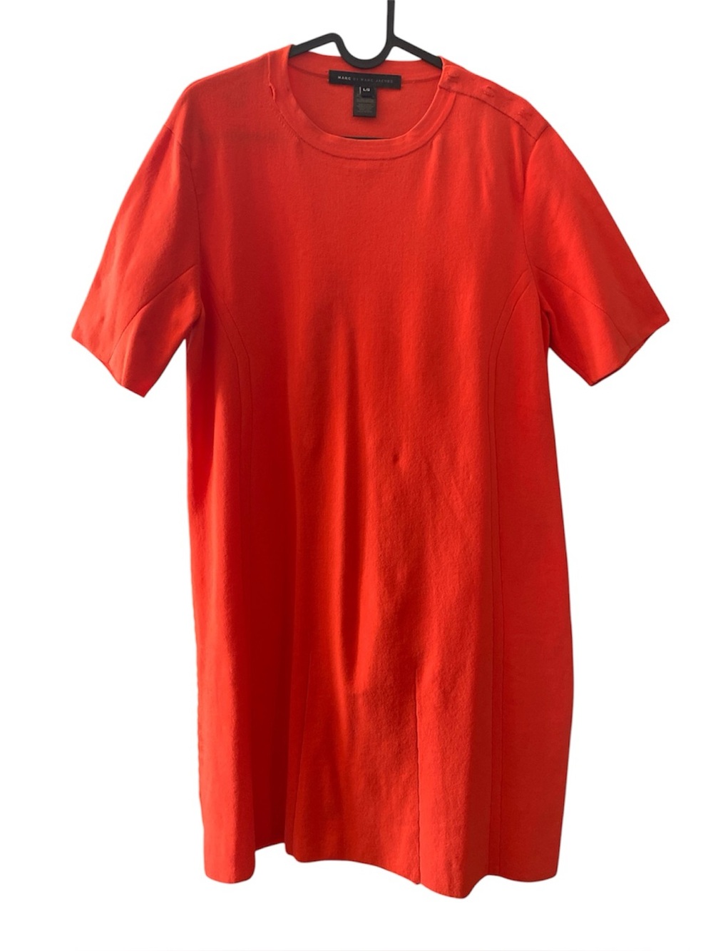 Marc by Marc Jacobs Orange T Shirt Dress Size Large